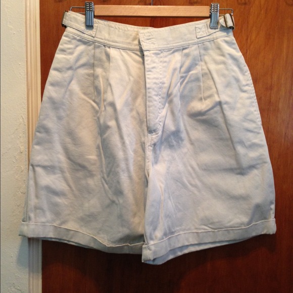 Khaki shorts