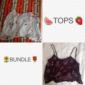 BRANDY MELVILLE TOPS BUNDLE