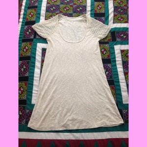 IVORY SWITZERLAND DRESS