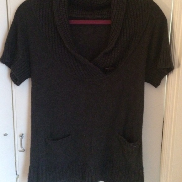 Dark grey sweater