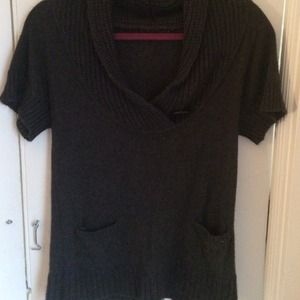 Dark grey sweater
