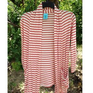 Striped Sweater (red/white)