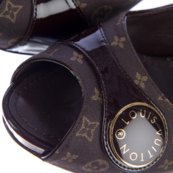 Bundled: Nice! LOUIS VUITTON Judy Idylle Pumps - Picture 2 of 4