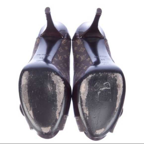 Bundled: Nice! LOUIS VUITTON Judy Idylle Pumps - Picture 4 of 4