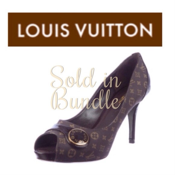 Louis Vuitton Shoes - Bundled: Nice! LOUIS VUITTON Judy Idylle Pumps