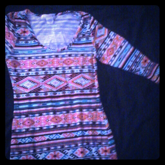 Aztec dress