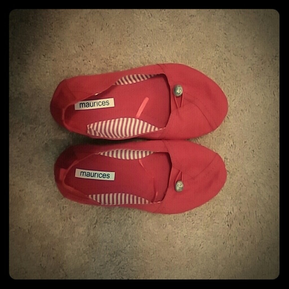 Red flats