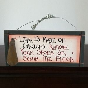 Door sign
