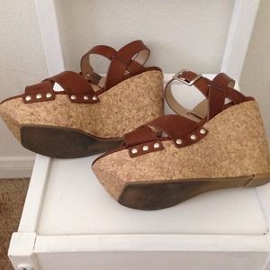 shoedazzle Shoes - Shoedazzle Anja wedges shoedazzle Shoes - Shoedazzle Anja wedges