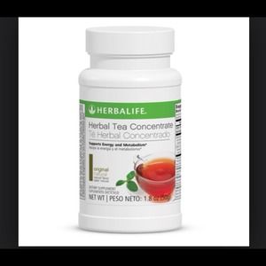 Herbalife Raspberry tea