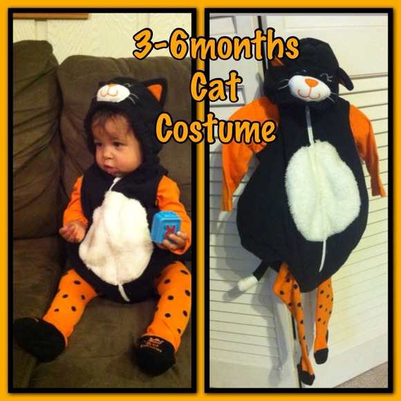Infants Cat Costume