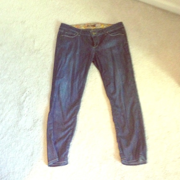 Paige Venice Cropped Lightweight Summer Jean