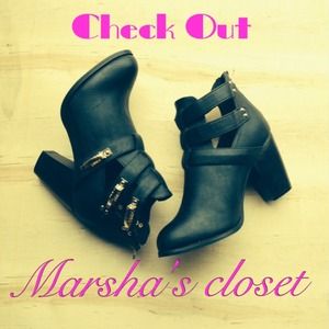 Adorable Jeffrey Campbell inspired booties.