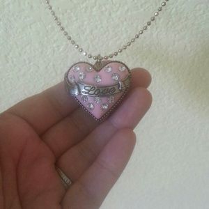 SOLD!!!!Betsy Johnson long necklace