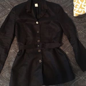 Last chance 4/2: Belted linen blazer