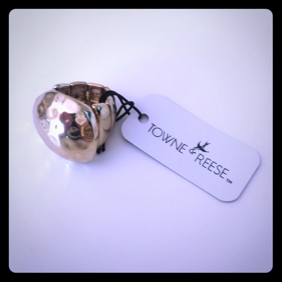 Towne & Reese Murphy Ring - Gold