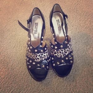 Michael Kors Studded Heels