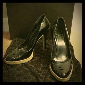 Gucci Vernice Diamond