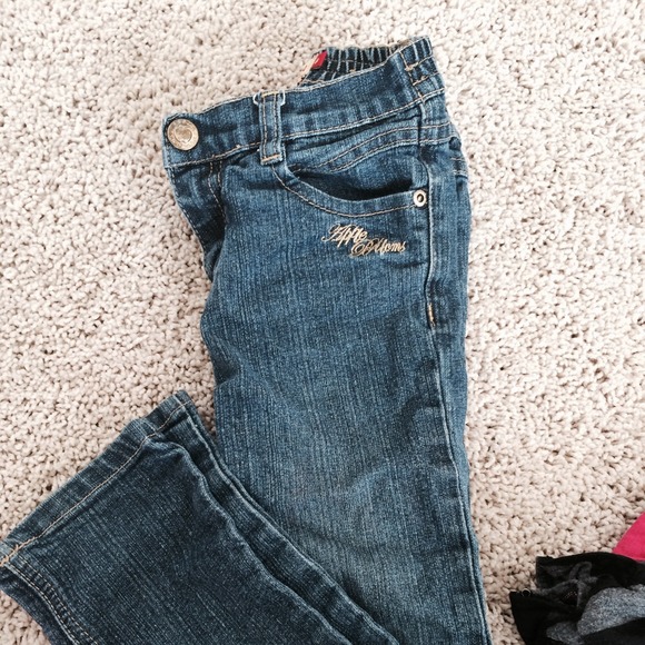 Girls apple bottom jeans