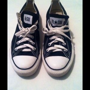Black Converse