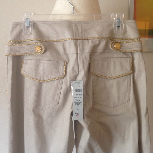 Cache khaki pants - Picture 2 of 4