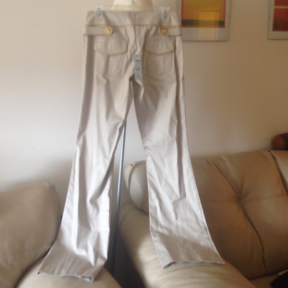 Cache khaki pants - Picture 3 of 4