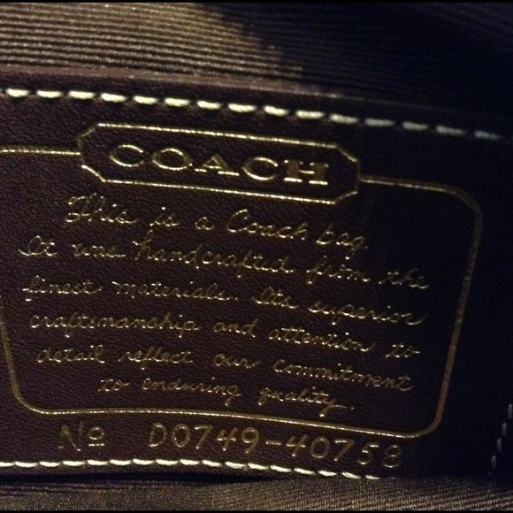 Authentic COACH Cross Body!(SOLD,SOLD) - Picture 3 of 4