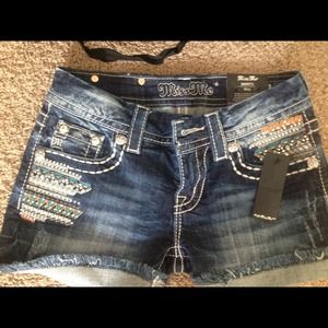 Miss Me shorts size 25 $70