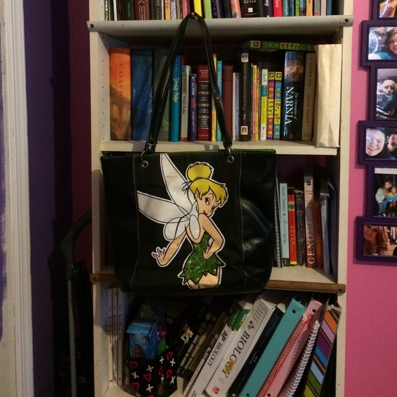 Tinkerbell tote and phone case bundle