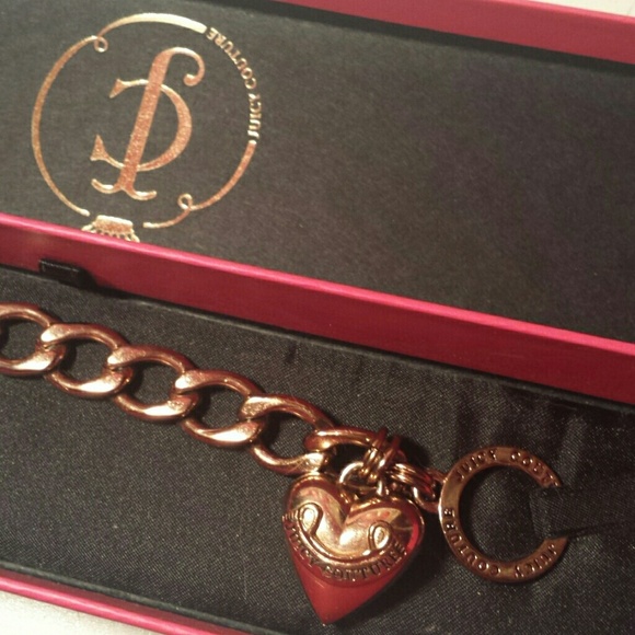 Juicy couture bracelet ROSE GOLD