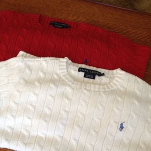 Ralph Lauren Cable Knit Sweater