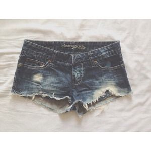 American Eagle Distressed Shorts