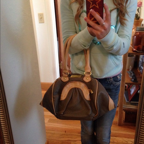 🚫sold 🚫Louis Vuitton handbag tan leather