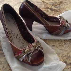 Bobbi Blu leather heels.