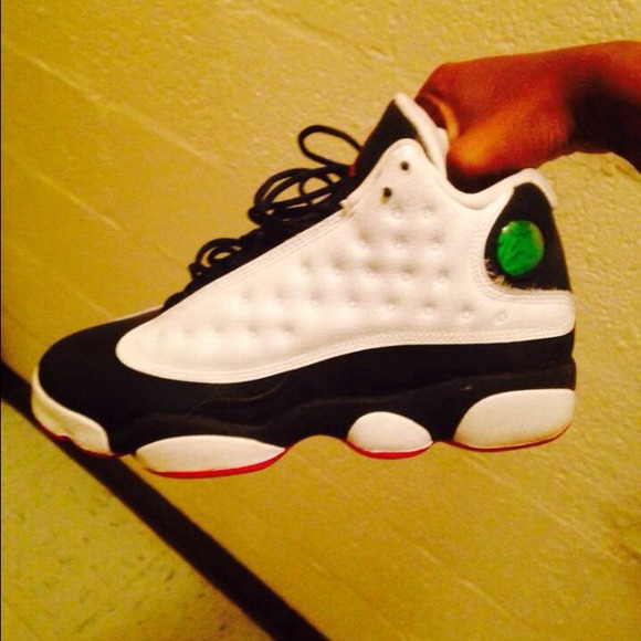He Got Game 13s.