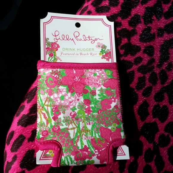 ×sold× Lily pulitzer koozie