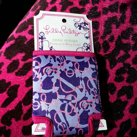 ×sold× Lily pulitzer koozie