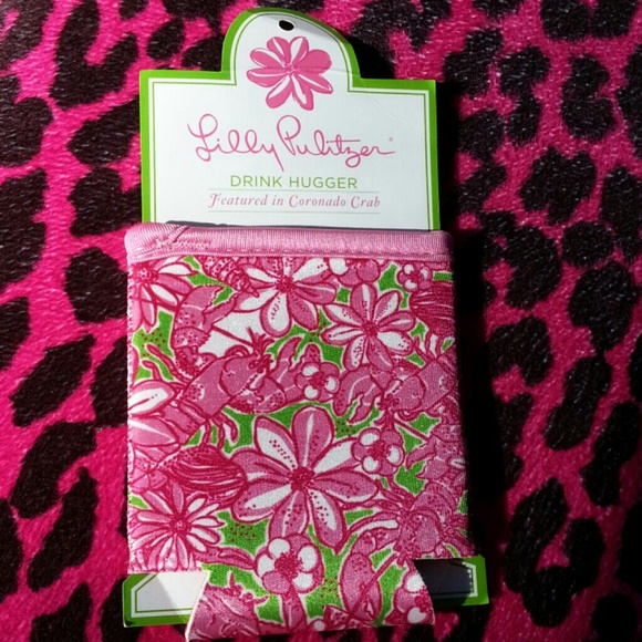 ×sold× Lily pulitzer koozie