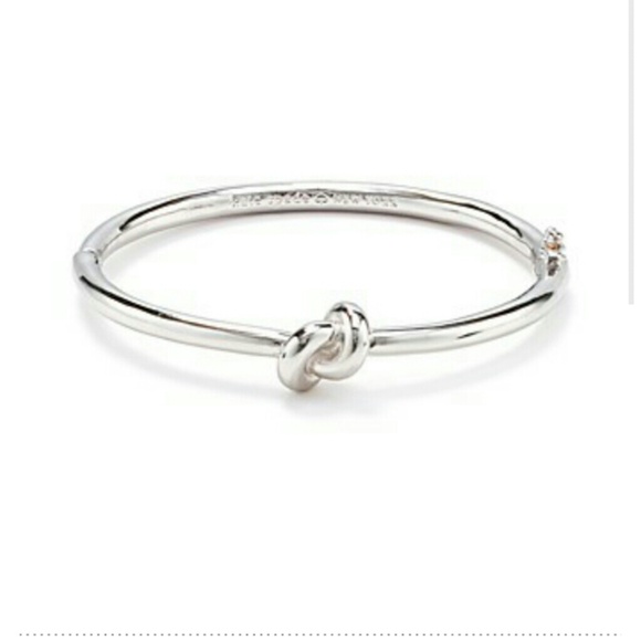Kate Spade New York Sailor Knot Hinge Bangle