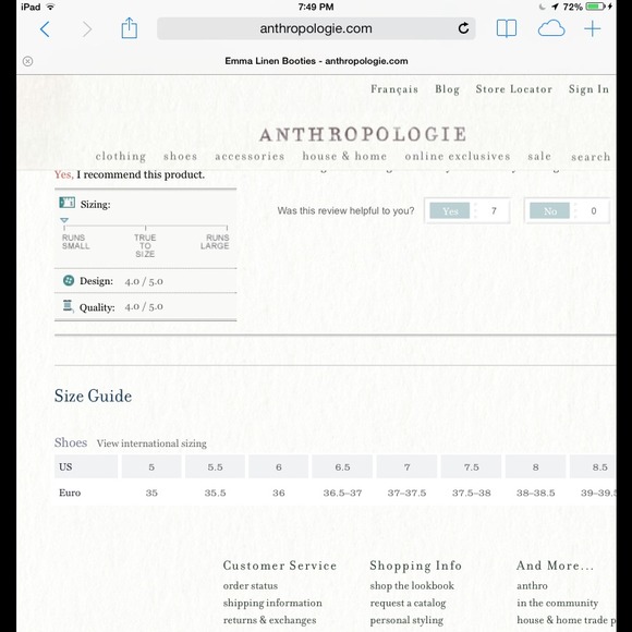 🌻HOLD🌻 Anthropologie Emma Linen Booties - Picture 4 of 4