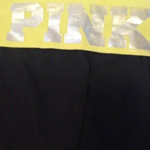 Victoria's Secret cropped yoga pants