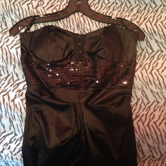 Wet Seal Black Cocktail Dress - Picture 3 of 3