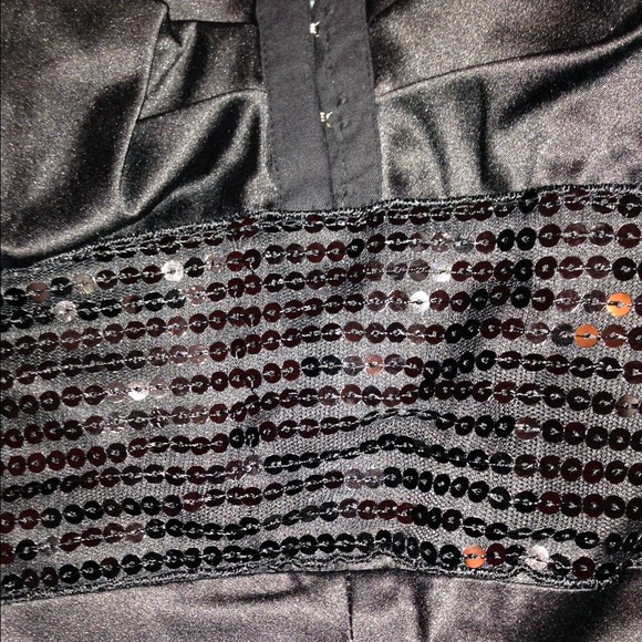 Wet Seal Black Cocktail Dress - Picture 2 of 3