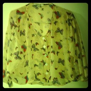 Butterfly High-Low Top