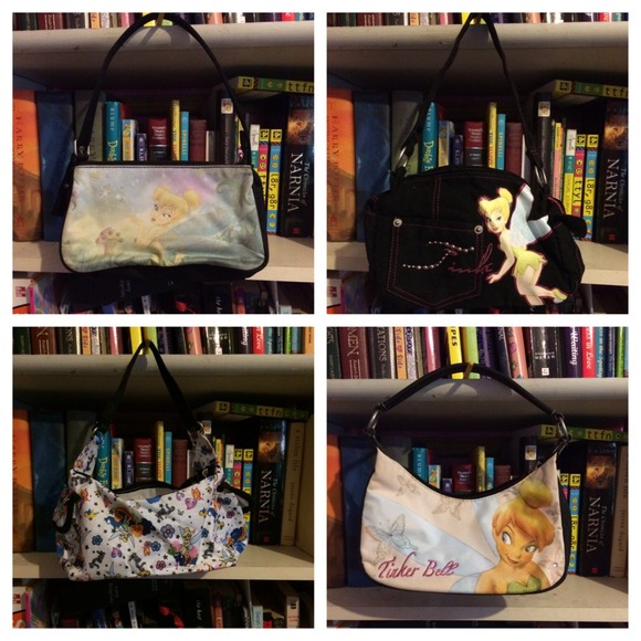 Small tinkerbell purses