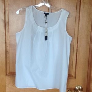 Talbots 100% cotton tank