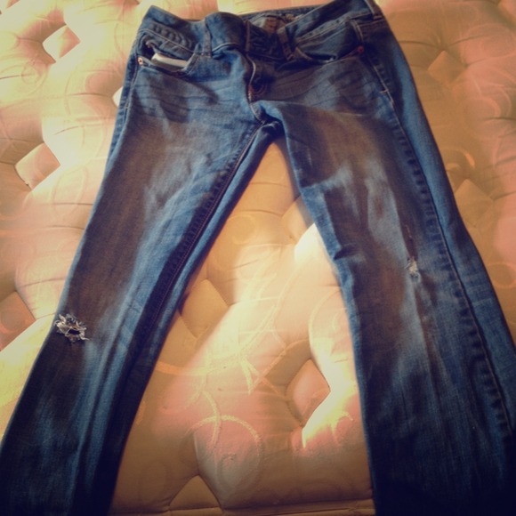 Size 4 regular American eagle jeans