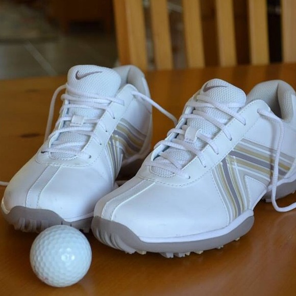 Women's Nike golf shoes.