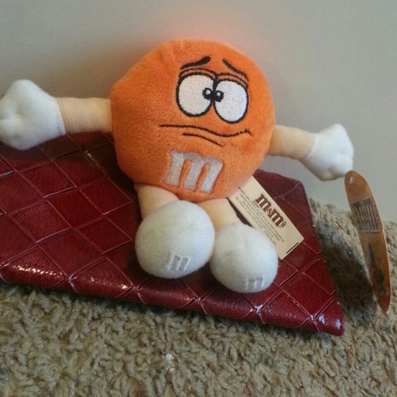 M&M plushie