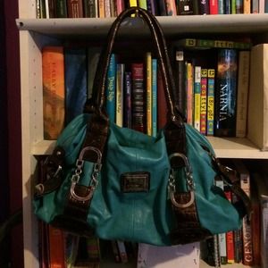 Imitation d&g teal purse